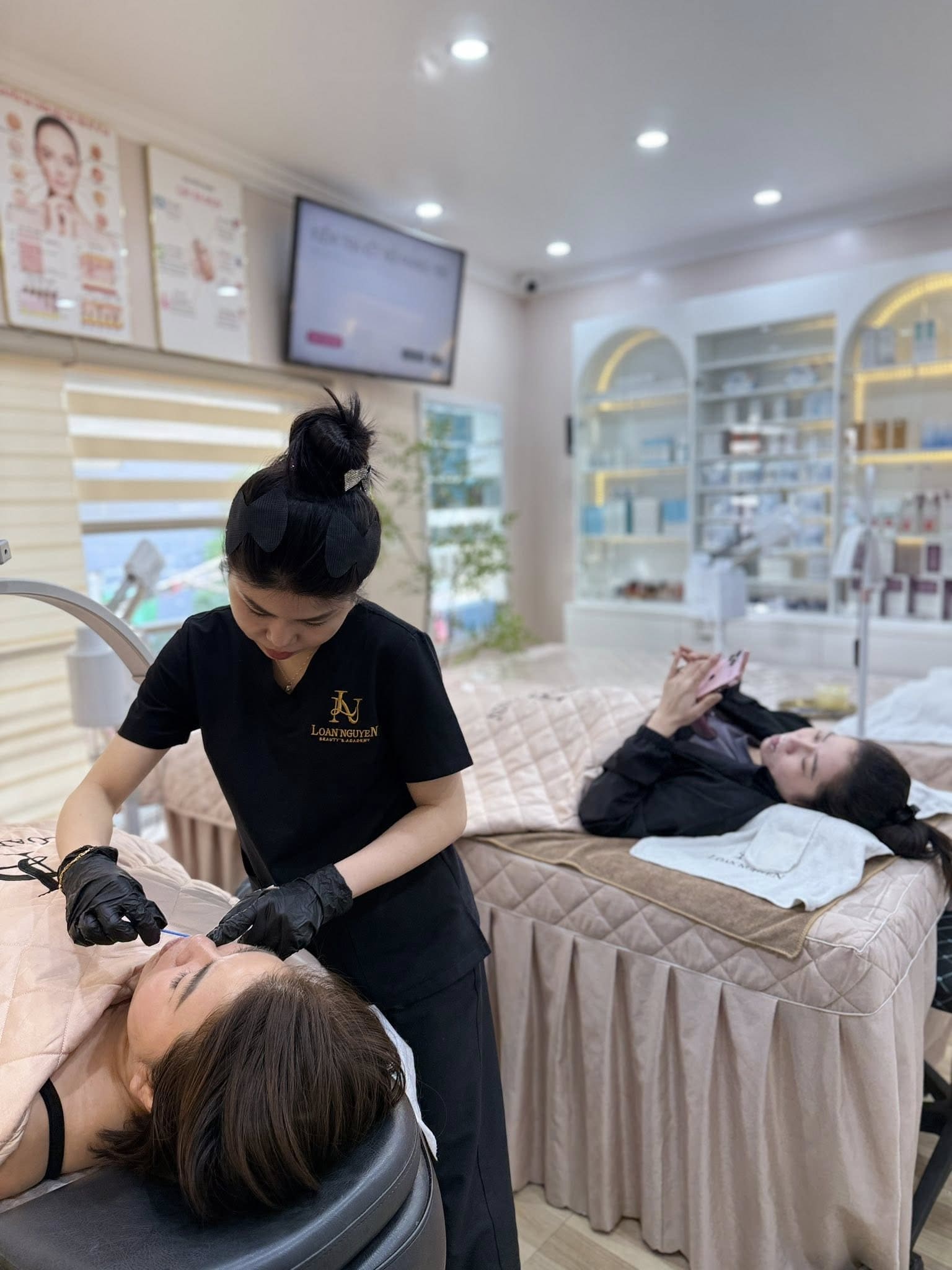 Triệt lông công nghệ cao