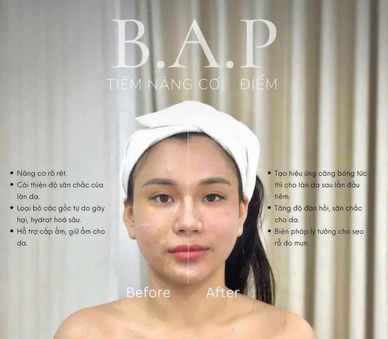 Bap nâng cơ trẻ hóa