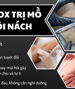 Điều trị hôi nách