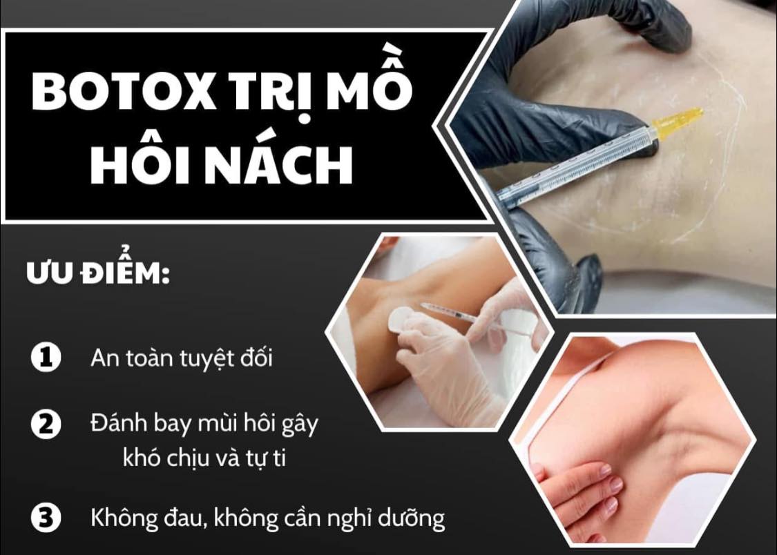 Điều trị hôi nách