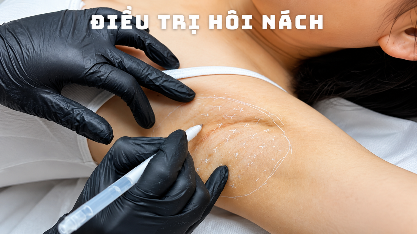 dieu tri hoi nach
